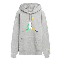 حذاء رياضي Air Jordan Sport DNA كبير مطبوع عليه شعار من الصوف يبقى دافئًا باللون الرمادي CK9573-091