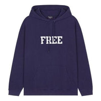 Balenciaga Free Hoodie 'Navy' 600583TKVD43967