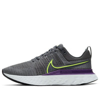 حذاء Nike React Infinity Run Flyknit 2 "Particle Grey Volt" CT2357-004
