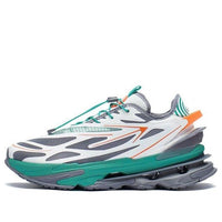 Li-Ning Countflow Wu Xing Xingshan V3 'أبيض رمادي أخضر' AGLS145-3