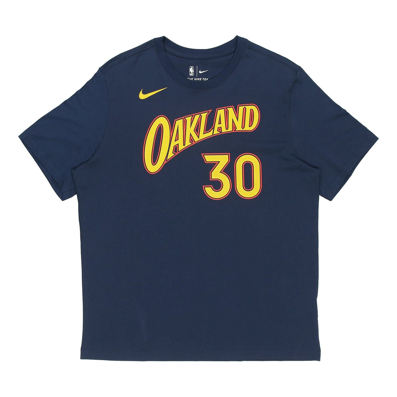 حذاء كرة سلة Nike NBA CE Golden State Warriors Curry 30 Retro كاجوال رياضي بأكمام قصيرة أزرق داكن وأسود CT9426-419