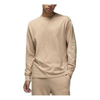 تي شيرت Air Jordan بأكمام طويلة x Union "Bio Beige" DV7342-296