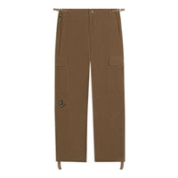 Li-Ning Skateboarding Graphic Cargo Pants 'Brown' AKXR643-1