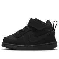 (TD) Nike Court Borough Mid 'Triple Black' 870027-001