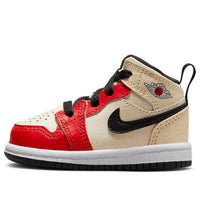 (TD) حذاء Air Jordan 1 Mid SS 'Dunk Contest' DV7011-100