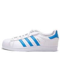 أديداس سوبر ستار 'White Ray Blue' S75929