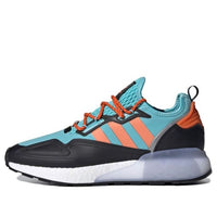 adidas originals ZX 2K Boost 'Blue Black Orange White' FZ0217