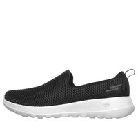 (WMNS) Skechers Go Walk Joy Low أسود/أبيض 15600-BKW