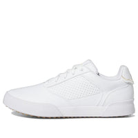 (WMNS) حذاء جولف adidas Retrocross Spikeless باللون الأبيض السحابي GV6915