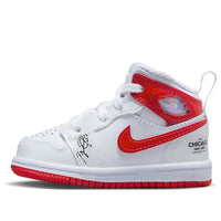 (TD) حذاء Air Jordan 1 Mid 'Rookie Season' DR6497-116