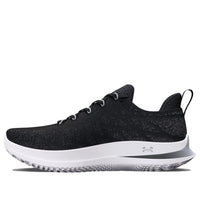 (WMNS) حذاء Under Armour Flow Velociti 3 'Black White' 3026124-002