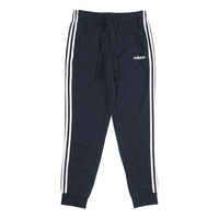 بنطلون رياضي adidas E 3S T Pnt Ft Plaid Applique للرجال باللون الأزرق DU0478