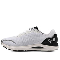 حذاء HOVR Sonic 6 من Under Armour باللون الأبيض والأسود 3026121-105