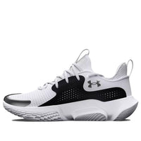 حذاء Under Armour Flow FUTR X 3 "أبيض وأسود" 3026630-100