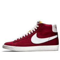 حذاء Nike Blazer High Suede "Varsity Red" 344344-611