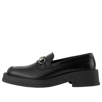 Gucci Chunky Loafer Horsebit 'Black Leather' 719754-0GQ00-1000