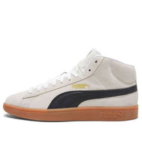 حذاء PUMA Smash V2 Mid SD بيج للجنسين 366923-07