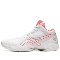 حذاء ASICS Gel-Hoop V13 "أبيض وأحمر" 1063A035-103