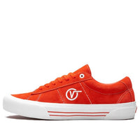 حذاء تزلج Vans Saddle Sid Pro باللون الأحمر VN0A4BTB10N