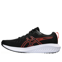 حذاء ASICS Gel-Excite 10 Extra Wide "أسود وأحمر حقيقي" 1011B599-007
