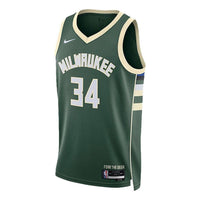 Nike Dri-FIT NBA Milwaukee Bucks Icon Edition 22/23 Swingman Basketball Jersey 'Giannis Antetokounmpo' DN2012-323