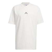 تيشيرت adidas Basketball AE Foundation T-Shirt مقاس آسيا "أبيض" IU2810