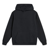Li-Ning Anything Is Possible Logo Hoodie 'Black' AWDT757-3