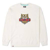 Converse New Year Series TIGER Pattern Round Neck Sports 'Milk White' 10024319-A01