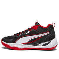 PUMA Playmaker 'أسود أبيض أحمر' 392330-01
