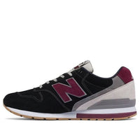 حذاء New Balance 996 "أسود أرجواني أبيض" MRL996ND