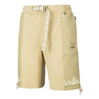 شورت كاجوال من PUMA SS23 "بيج" 621924-88