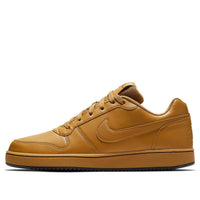 حذاء تزلج Nike Ebernon Low مقاوم للتآكل وممتص للصدمات ومضاد للانزلاق، لون قمحي AQ1776-700
