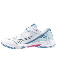 حذاء Mizuno Wave Claw 3 Wide 'White Sailor Blue' 71GA244321