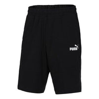 شورت PUMA سادة كاجوال "أسود" 844799-01