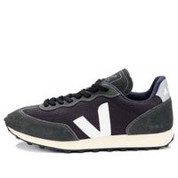 Veja Rio Branco Lace-Up Sneakers 'Black' RB0102367