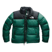 جاكيت منفوخ 700 من THE NORTH FACE باللون الأخضر NF0A3C8D-N3P