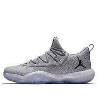 حذاء Air Jordan Super Fly Low "Wolf Grey Black" AJ2664-003