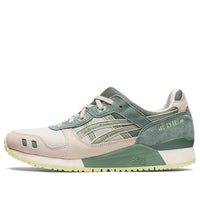 حذاء ASICS Gel Lyte 3 OG "كريمي زيتوني رمادي" 1201A832-101