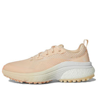 (WMNS) حذاء جولف adidas Solarmotion مقاوم للتآكل ومريح باللون البرتقالي GX6422