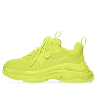 (PS) Balenciaga Triple S Sneakrs 'Fluo Yellow' 654251-W2CA5-7590