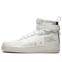 حذاء Nike SF Air Force 1 Mid "Triple Ivory" AA6655-100