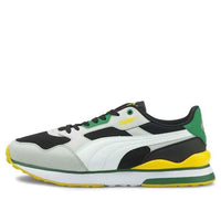 PUMA R78 FUTR Low Running Shoes Gray 'Grey Green' 374895-11