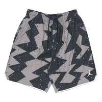 شورت رياضي فضفاض من Air Jordan Drawstring Splash Ink باللون الأسود CJ4702-084
