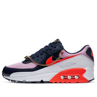 (WMNS) Nike Air Max 90 'Cuban Link - Navy Pink' CZ8099-100