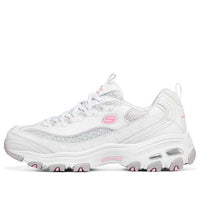 (WMNS) Skechers D'Lites 1.0 'White Pink' 149791-WPK