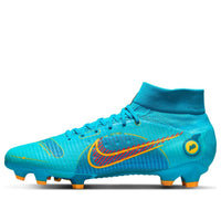 Nike Mercurial Superfly 8 Pro FG 'Chlorine Blue Laser Orange' DJ2848-484