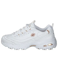 (WMNS) حذاء الجري Skechers D 'Lites Fresh Start Low باللون الذهبي 11931-WTRG