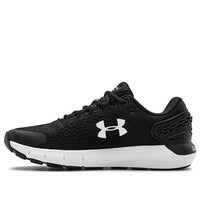 (WMNS) Under Armour Charged Rogue 2 Black/White 3022602-003