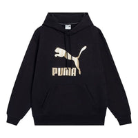 هودي PUMA Classics Metallic Regular Fit "أسود" 537678-01