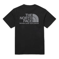تي شيرت THE NORTH FACE SS22 Split Gradient T-Shirt "Black" NT7UP42A